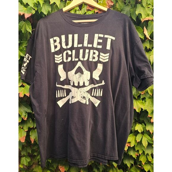Bullet Club 3XL Tee – New Japan Pro-Wrestling – Iconic Wrestling Shirt - Picture 2 of 9